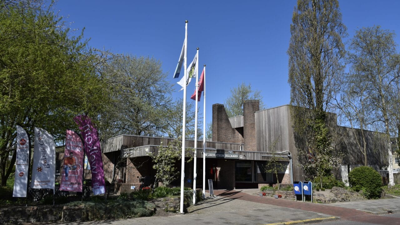 Foto wijkgebouw Bilgaard