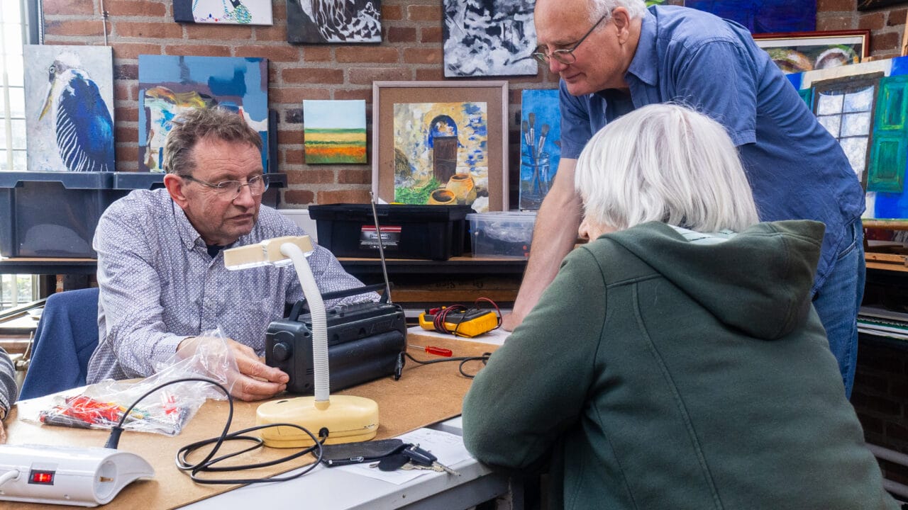 Repair cafe