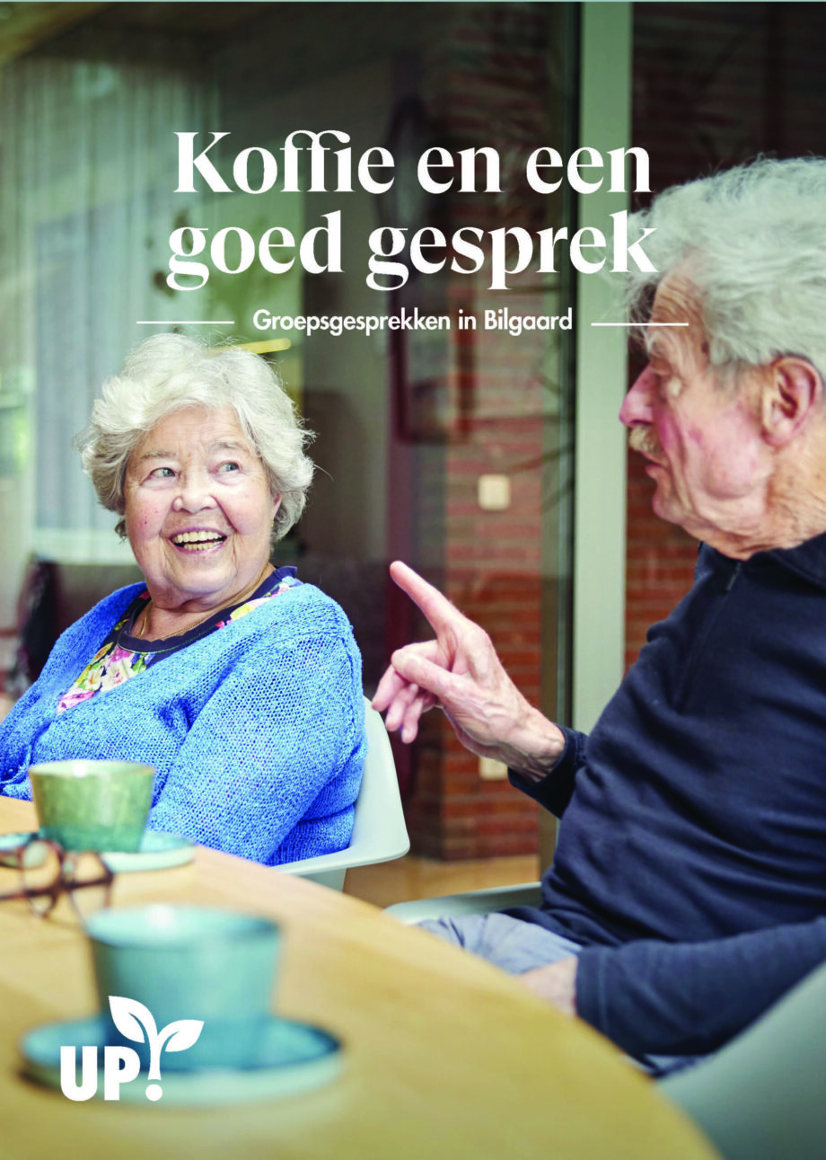 up gesprek.