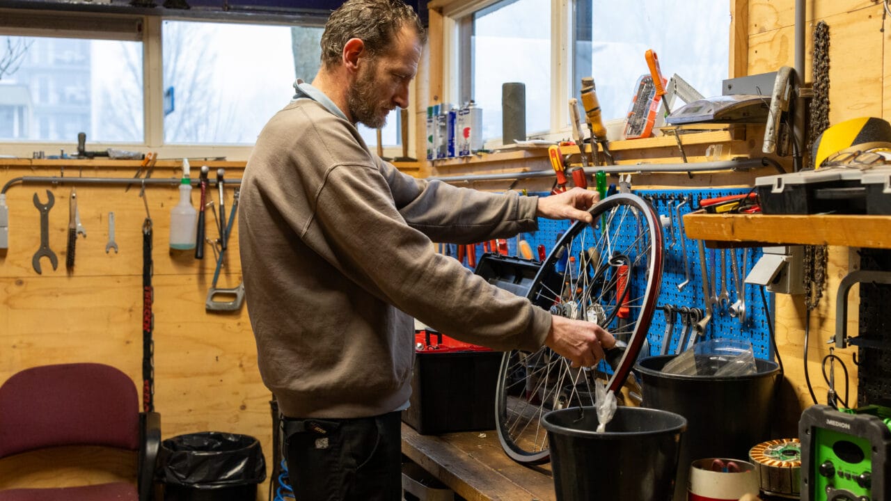 fiets repair